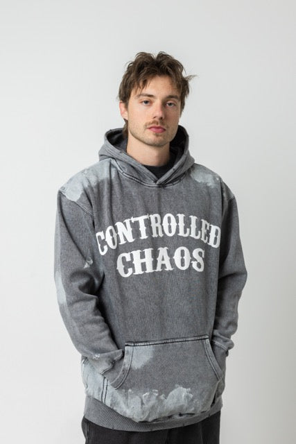 CHAOS UNFOLD HOODIE - SPACE GREY