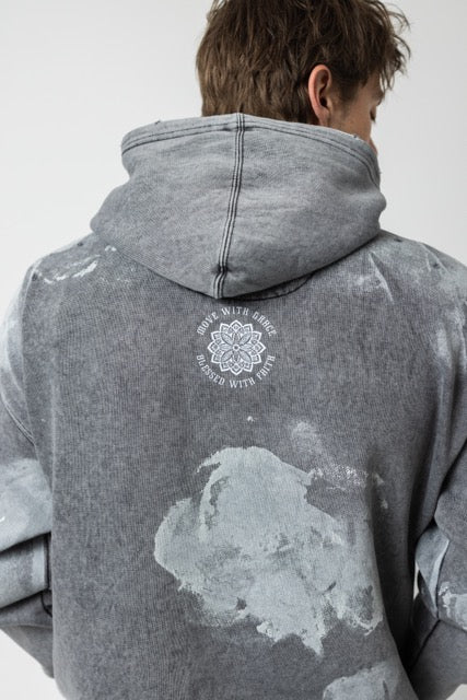 CHAOS UNFOLD HOODIE - SPACE GREY