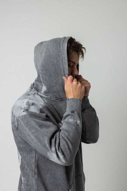 CHAOS UNFOLD HOODIE - SPACE GREY