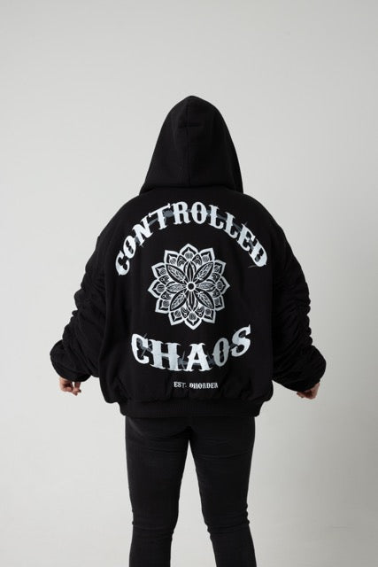 DISORDER JACKET - BLACK