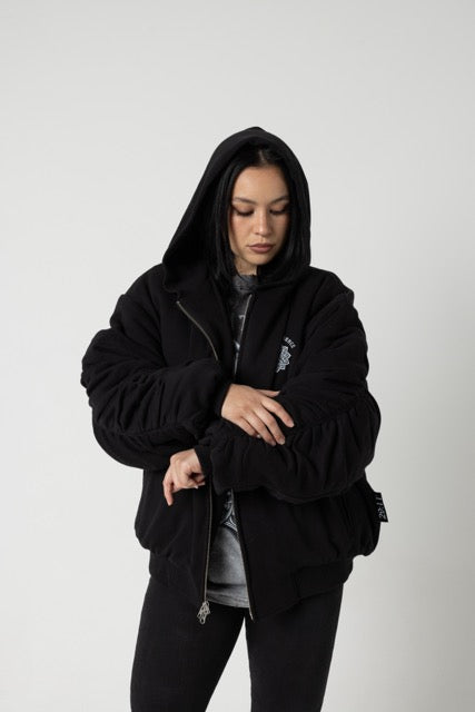 DISORDER JACKET - BLACK