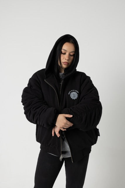 DISORDER JACKET - BLACK
