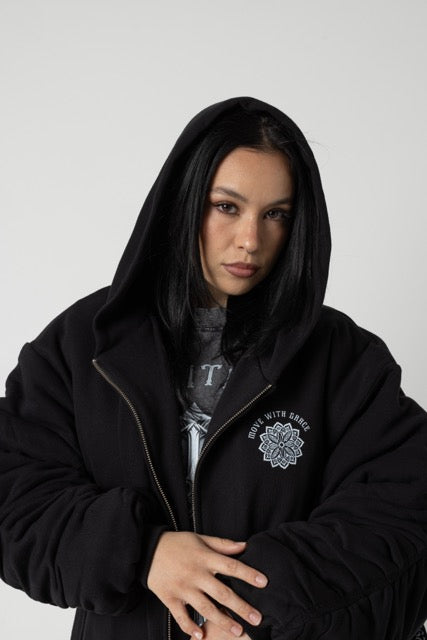 DISORDER JACKET - BLACK