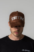 EBIDTA SUEDE HAT - BROWN