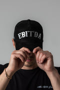 EBIDTA SUEDE HAT - BLACK