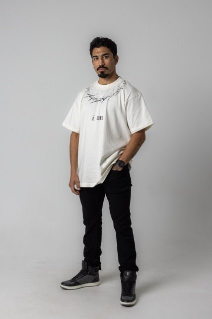 IAM TEE - OFF WHITE