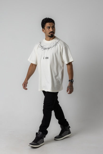 IAM TEE - OFF WHITE