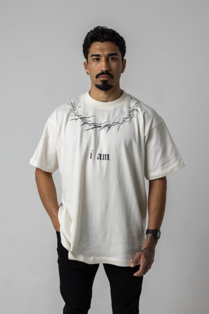 IAM TEE - OFF WHITE