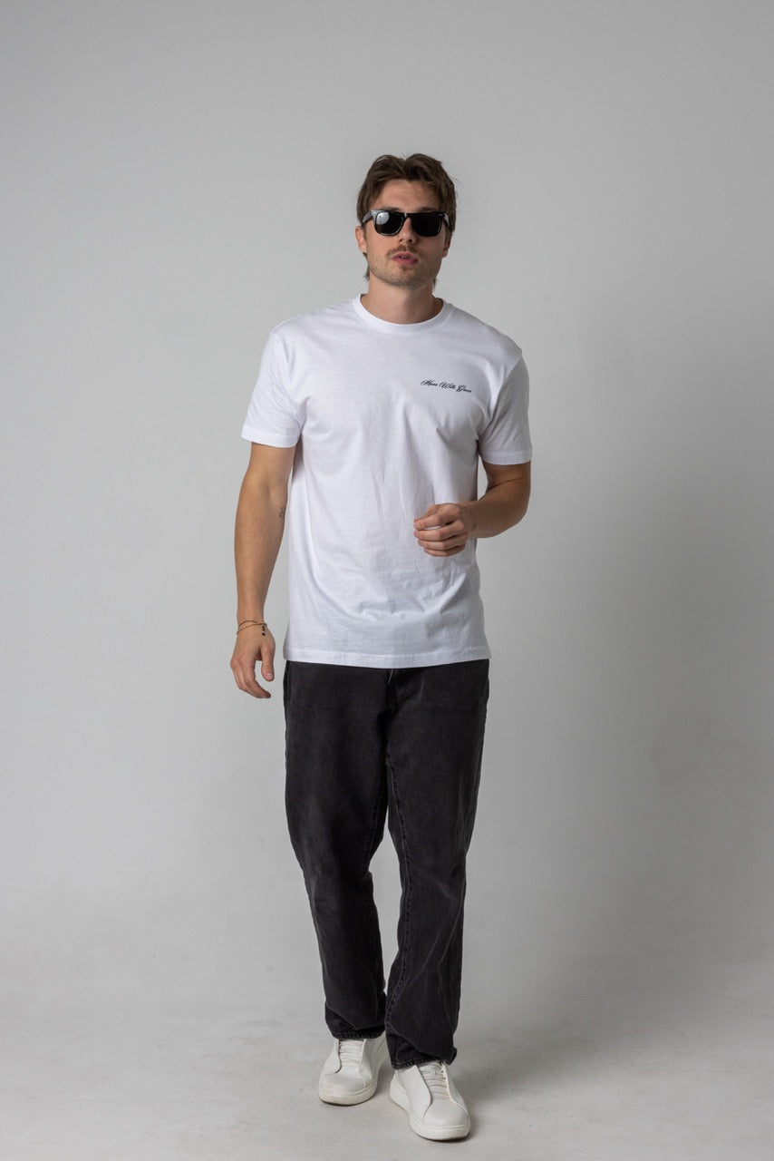 MOVE WITH GRACE TEE - OFF WHITE