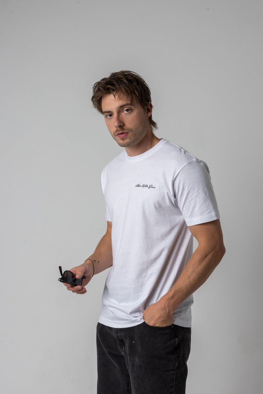 MOVE WITH GRACE TEE - OFF WHITE