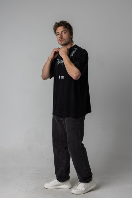 IAM TEE - BLACK