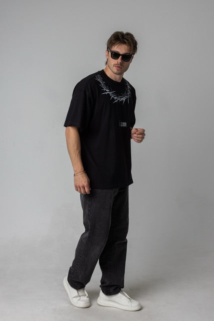 IAM TEE - BLACK