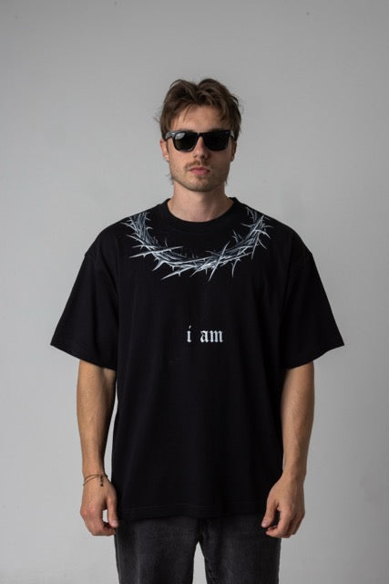 IAM TEE - BLACK