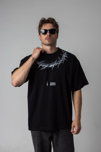 IAM TEE - BLACK