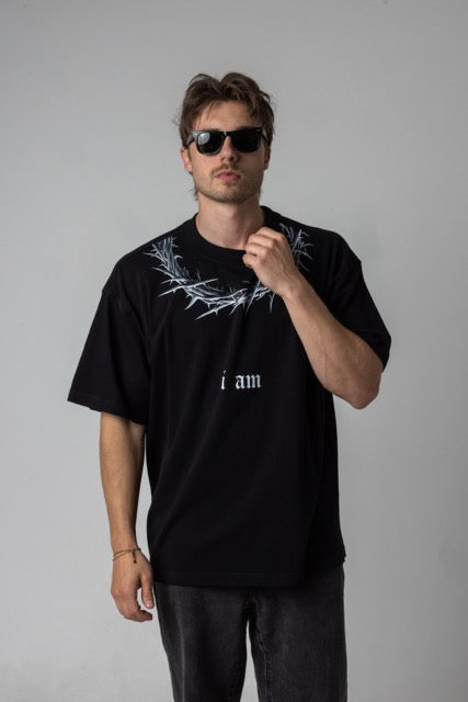 IAM TEE - BLACK
