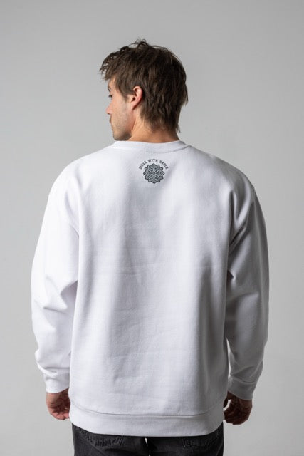 CROWN CREWNECK - WHITE