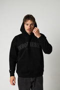 UNBOTHERED HOODIE - BLACK